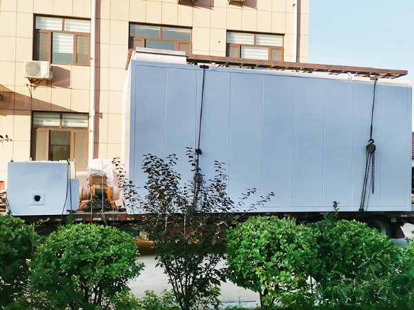 發(fā)貨現(xiàn)場(chǎng)